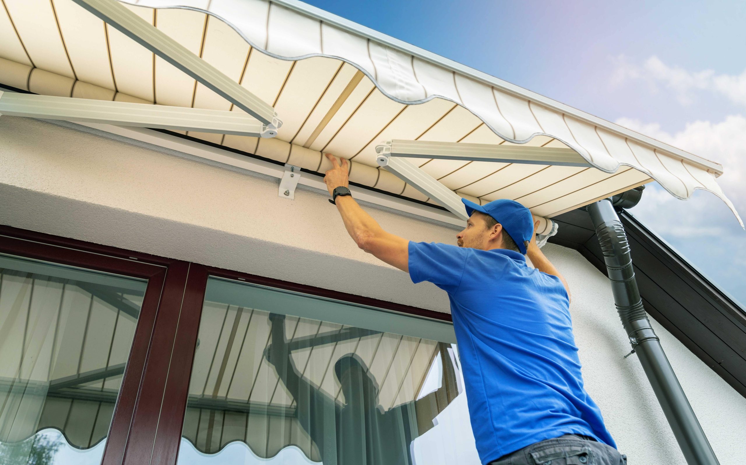 Raleigh local awning installers